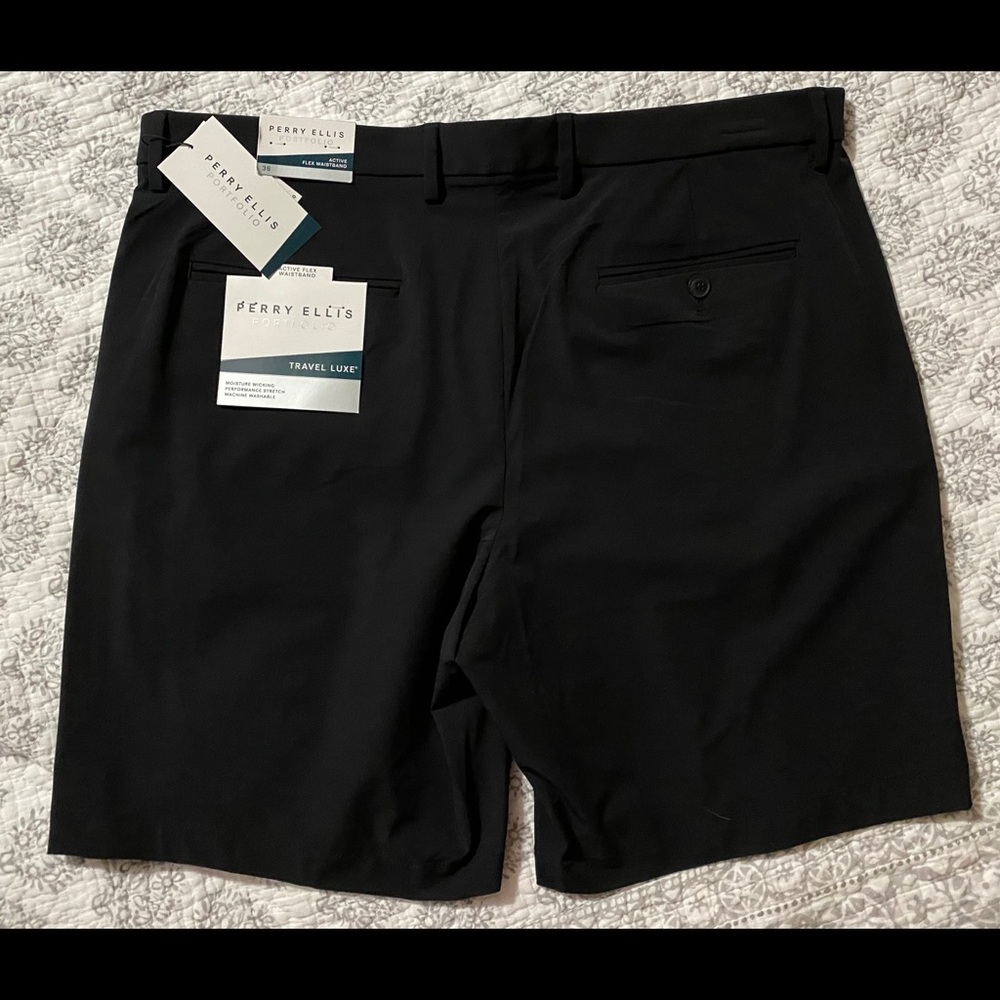 Perry Ellis Portfolio Travel Luxe Shorts